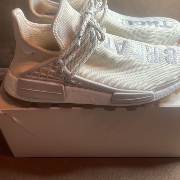 Adidas NMD Hu Trail
Pharrell Now Is Her Time Cream White size 6.5 Men - Picture 4 of 10